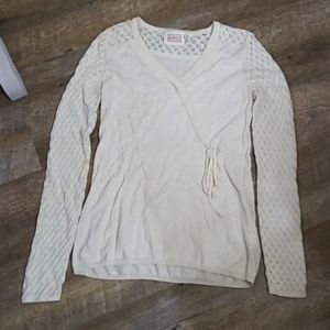 Anthropology long sleeve tee